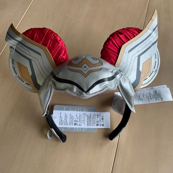 NEW Disney Parks Jane Foster Thor Mickey Minnie‎ Mouse Ears Headband main image 6